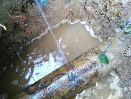 秀屿楼顶漏水维修公司分享下漏水检测的原理